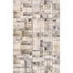 preview thumbnail 2 of 7, Nuloom Manon Abstract Blocks Cotton Blend Area Rug