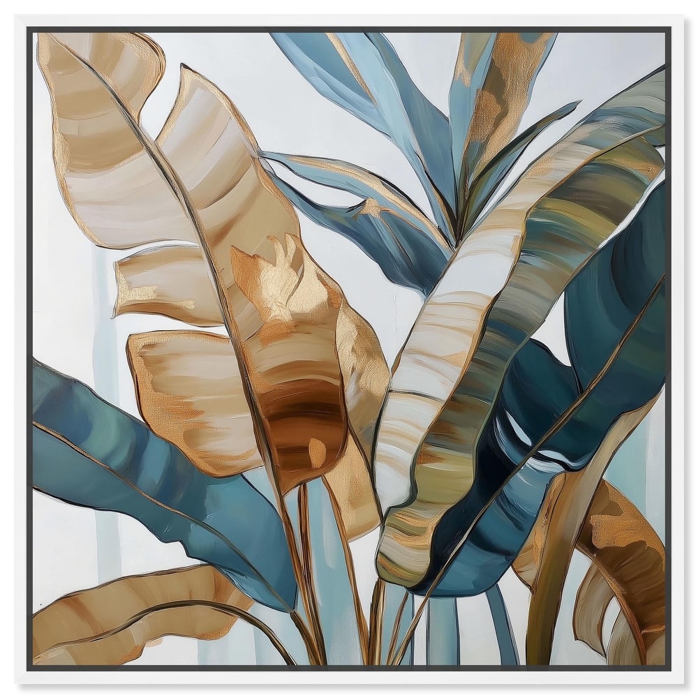 Paradise Fronds II Canvas by Art Remedy