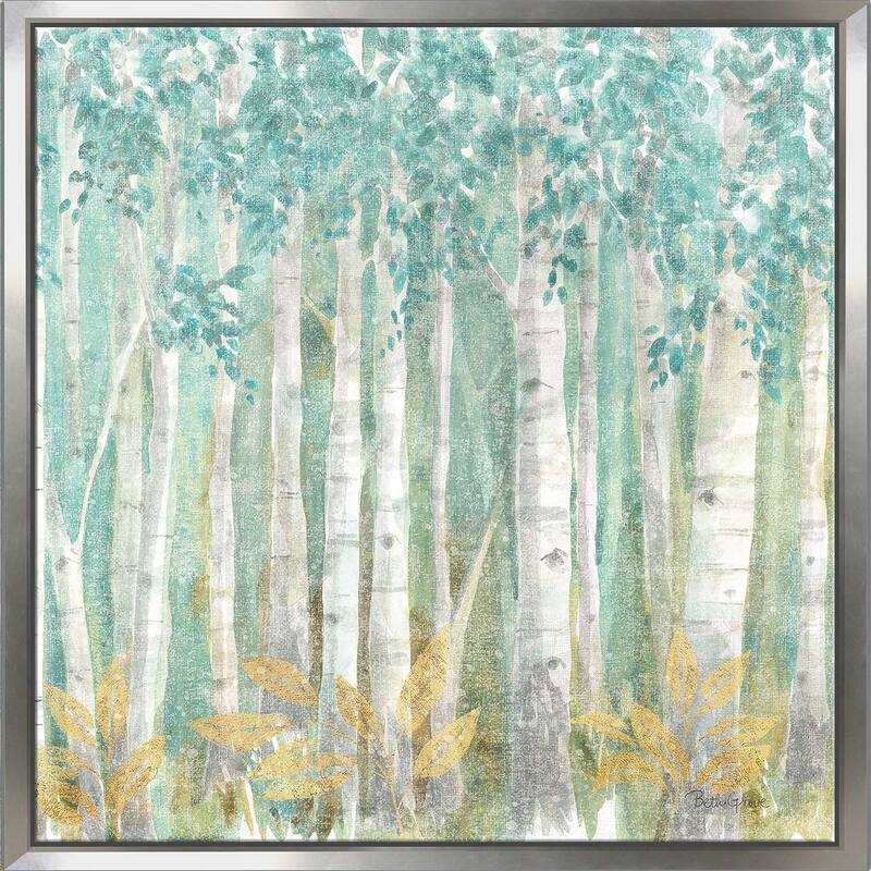 "Natures Leaves I" Print on Floating Canvas