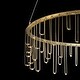 preview thumbnail 3 of 2, Golden Lighting 5461-26 Lucerna 26" Wide Ring Chandelier