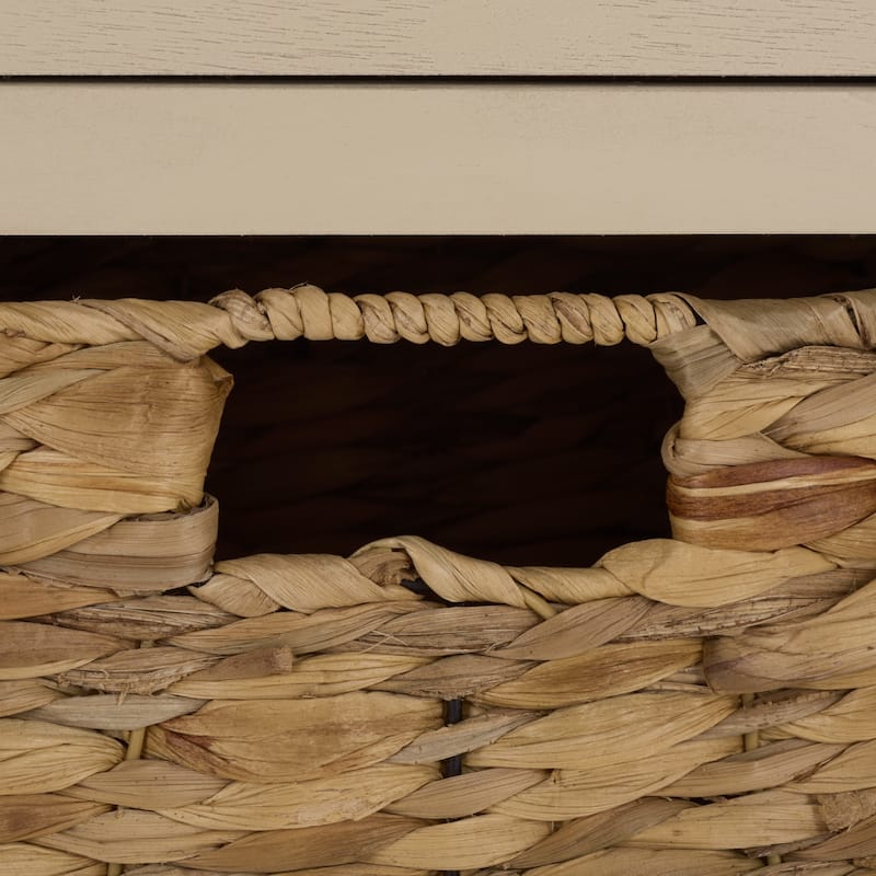 SAFAVIEH Ardelia Red 6-Drawer Storage Unit (Fully Assembled) - 30"W x 13"D x 26"H