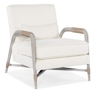 Hooker Furniture CC501-480 CC 29" Wide Wood Framed Fabric Accent Chair - Surf