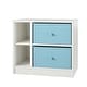 preview thumbnail 8 of 16, Ameriwood Home Mya Park Nightstand with 2 Fabric Bins