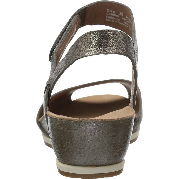 dansko vera peep toe sandal