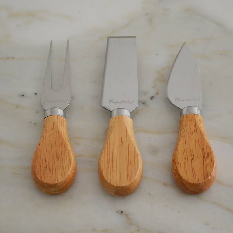 Picnic at Ascot Charcuterie board. New Patented Design Saves Space & Stores Cheese Tools