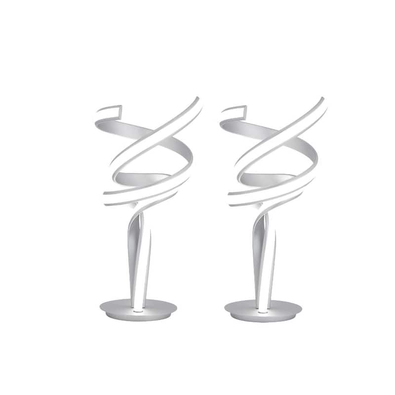 Munich LED Integrated & Touch Dimmer 19" Table Lamp