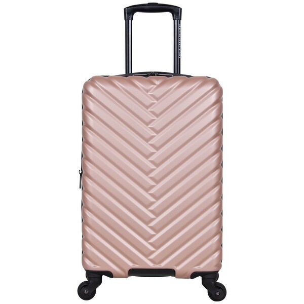kenneth cole rose gold luggage set