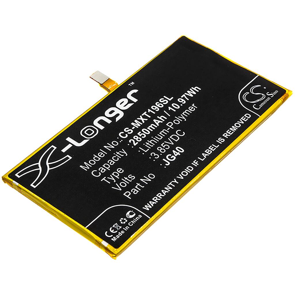 Battery for Motorola Moto G7 Plus Global XT1965 XT1965-2 XT1965-3 XT1965-6 JG40 - Black