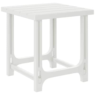 Polytrends Coastline Outdoor Poly Side Table