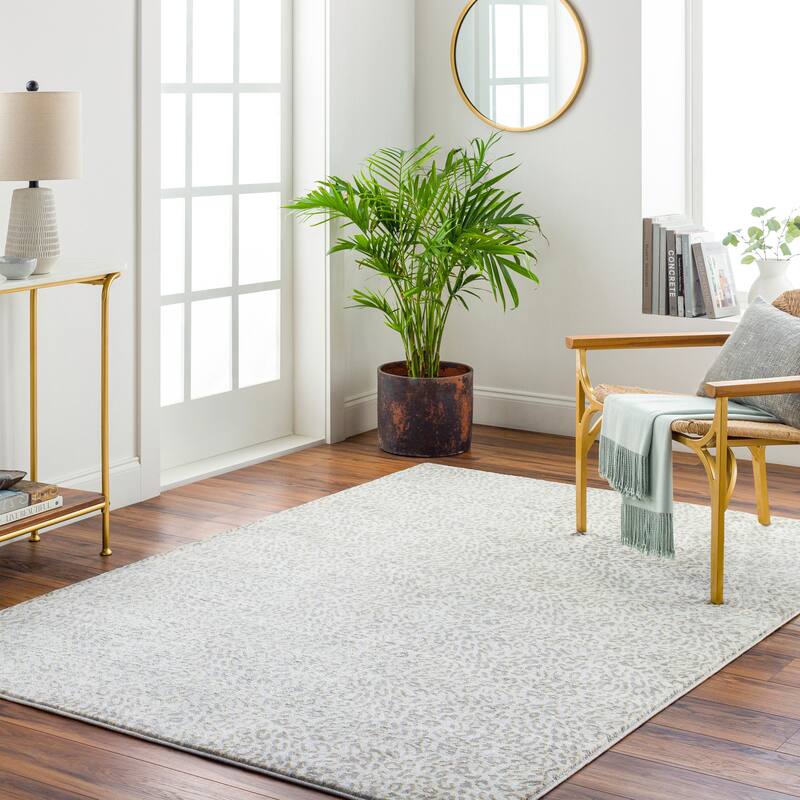 Brina Glam Animal Print Area Rug