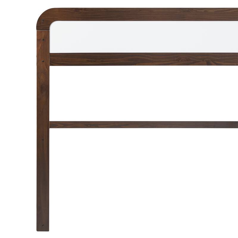 Walker Edison Twin Loft Bed with Ladder