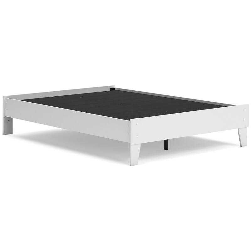Signature Design by Ashley Socalle White Panel Platform Bed