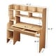 preview thumbnail 9 of 18, Kids Desk Kids Table Computer Desk Writing Desk