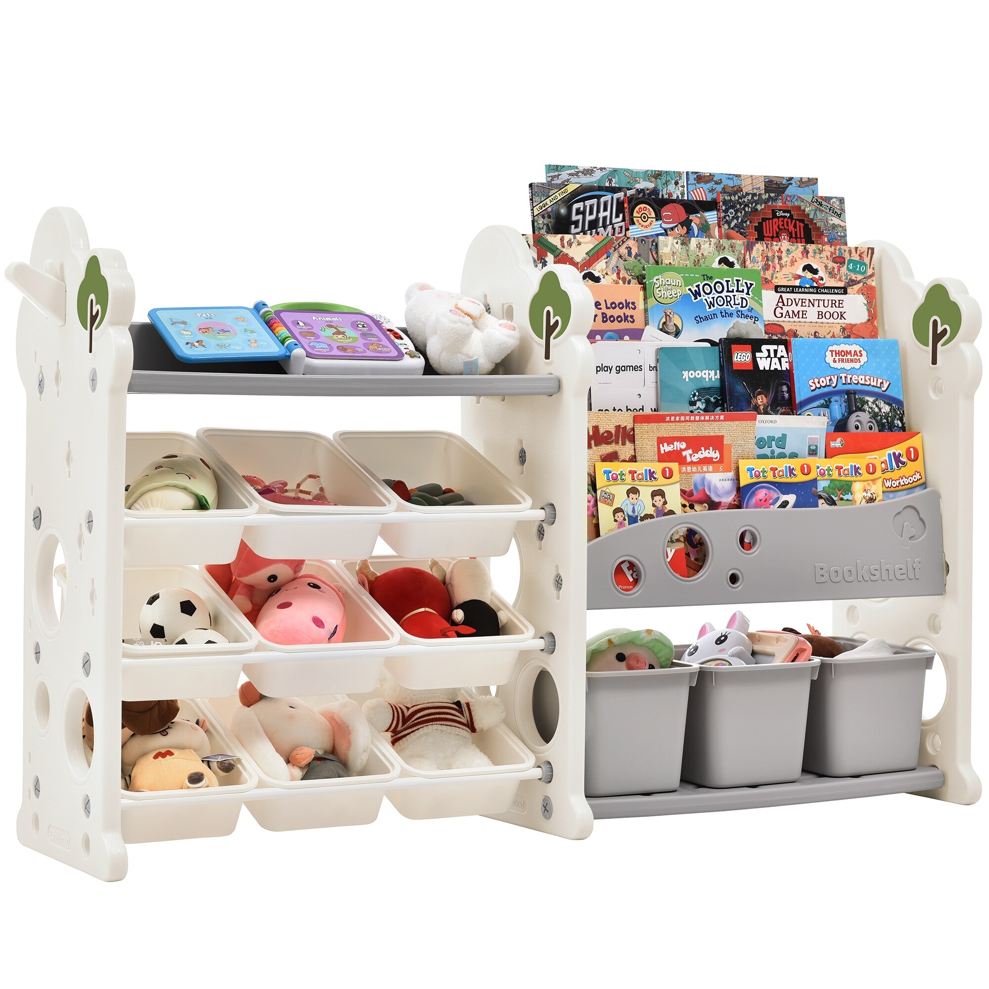 Toy storage set store