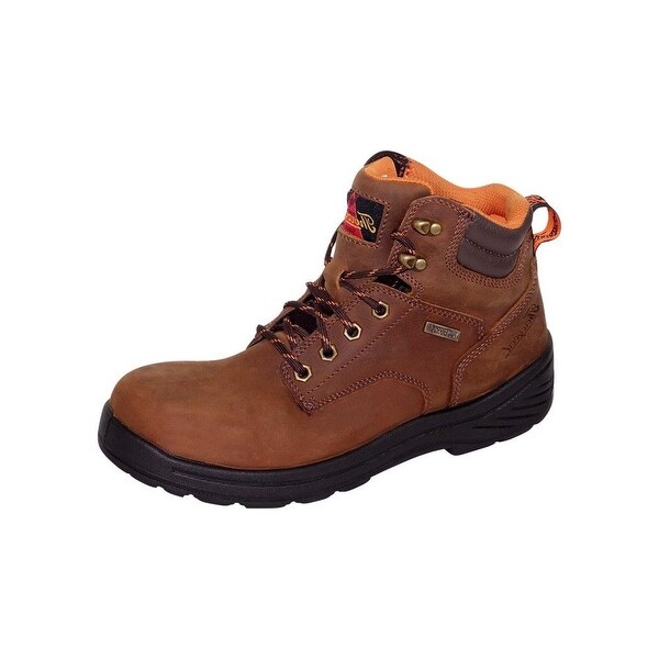 Thorogood Work Boots Mens Composite Toe Waterproof Brown 804-3165 ...
