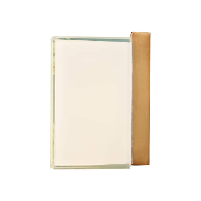 Elk Home Reciprocate Matte Black With White Glass 2 Light Vanity Light - 25''