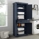 preview thumbnail 6 of 17, Crosley Seaside Pantry - 30 "W x	16 "D x 72 "H