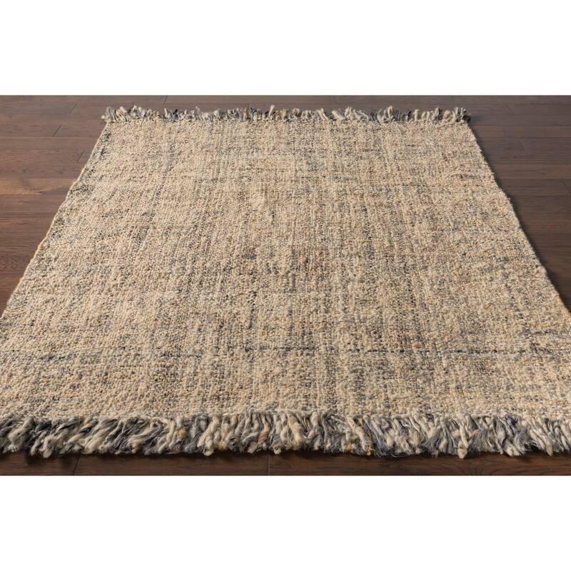 Artistic Weavers Padama Handmade Cottage Geometric Jute & Wool Area Rug
