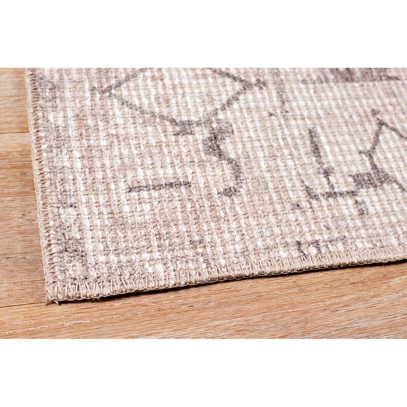 Terra by Obeetee Avalon Persian Border Rug