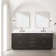 preview thumbnail 107 of 119, Lexora Abbey Bath Vanity and Carrara Marble Top