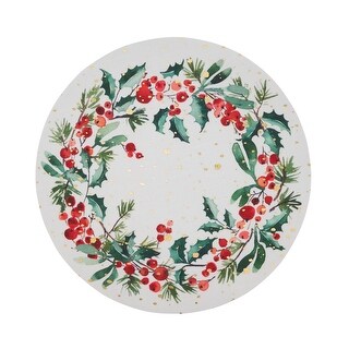 Holiday Wreath Lattice Placemat main image 0