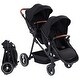 preview thumbnail 10 of 16, Double Stroller Track Multi-Position Reversible & Adjustable Backrest