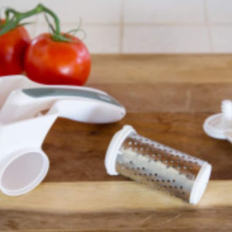 Zyliss Professional Restaurant Cheese Grater, NSF Certified