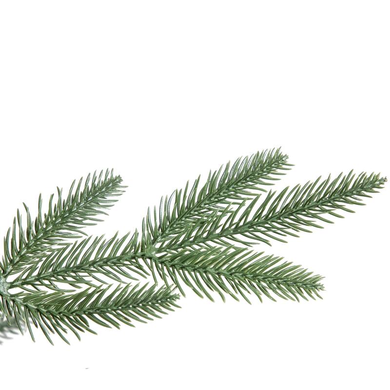 real touch™️ full hudson fir artificial christmas tree unlit 6.5' - 6.5 Foot