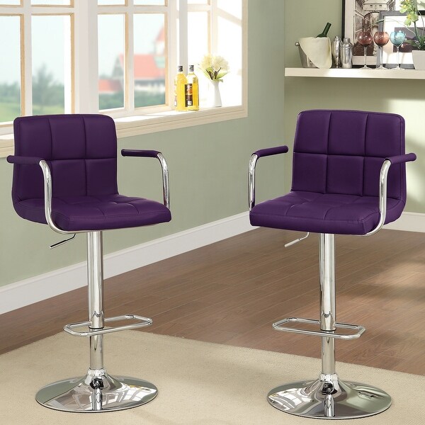 purple bar stools for sale