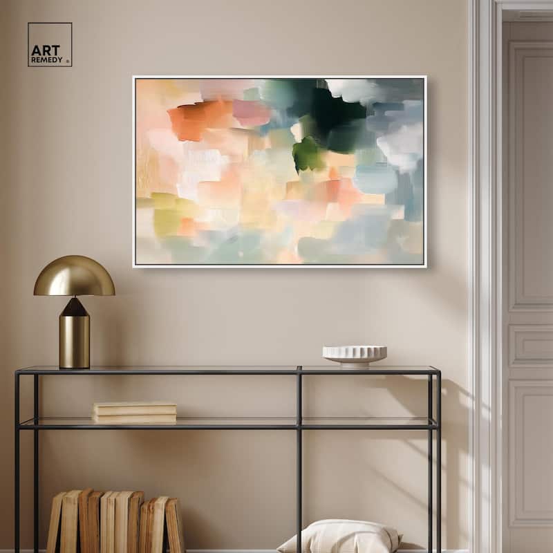 Dreamlike Hues II Canvas by Art Remedy