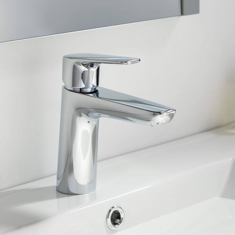Harmony Single Handle Bathroom Vanity Sink Faucet
