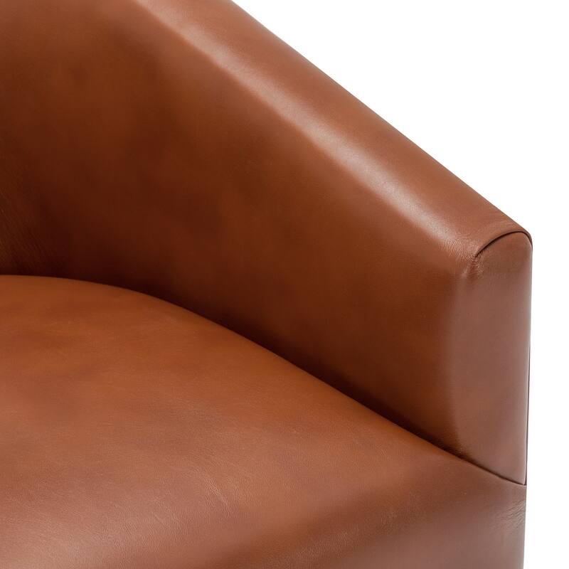 Garland Wood Base Swivel Chair For Living Room