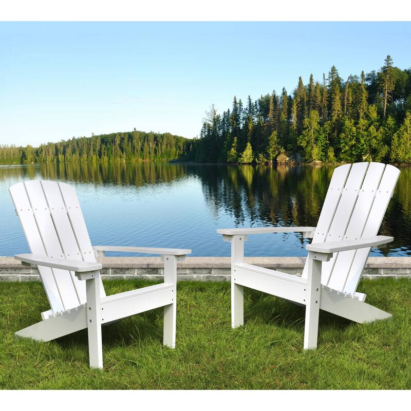 Lakeside Faux Wood Adirondack Chair