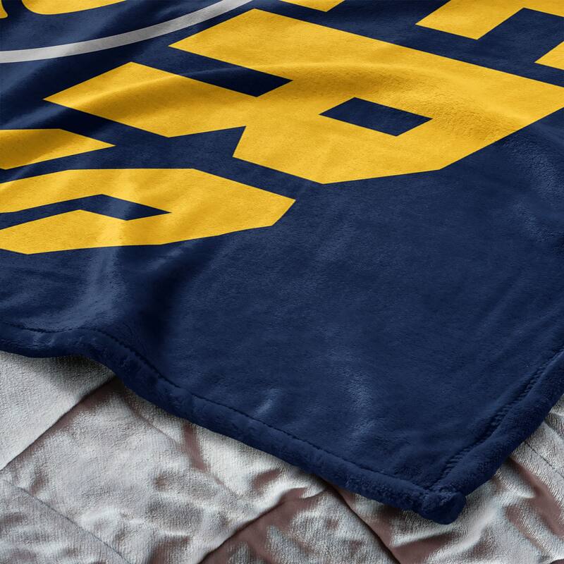 NBA High Block Silk Touch Throw Blanket