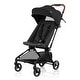 preview thumbnail 1 of 13, Evenflo Hummingbird Ultra-Lightweight Carbon Fiber Stroller Crest Gray