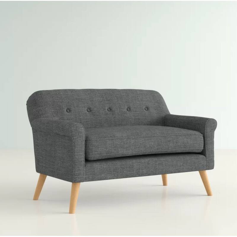 Loveseat - Grey