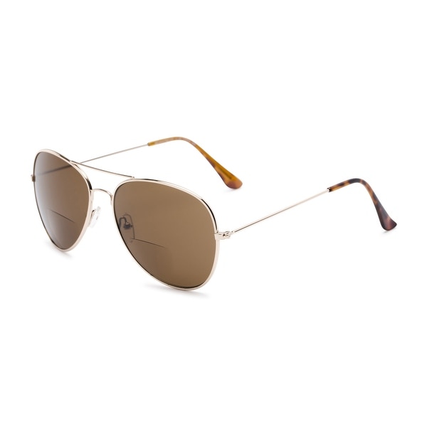 Readers.com The Legacy Bifocal Reading Sunglasses Aviator Reading Glasses. Opens flyout.