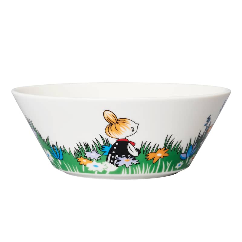 Moomin by Arabia Bowl 5.9in Little My and Meadow - N/A