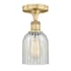 Option Mouchette / Brushed Brass