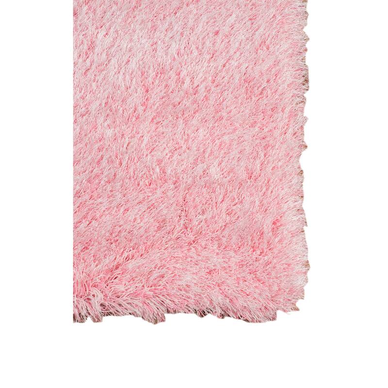Mila Jade Microfiber Extra Thick 3" Plush Shag Rug