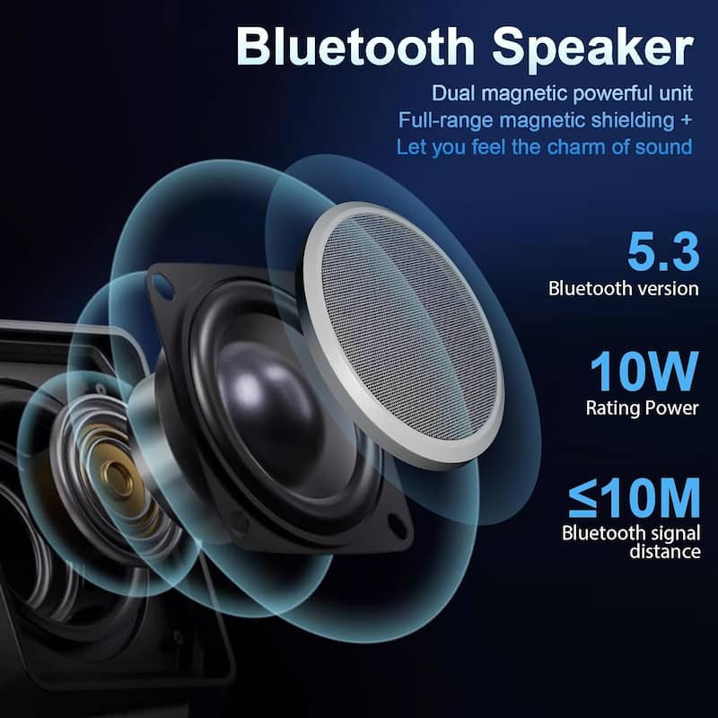 Queen Size LED Bed Frame with Adjustable Headboard, Charging Station, and Noise-Free Design