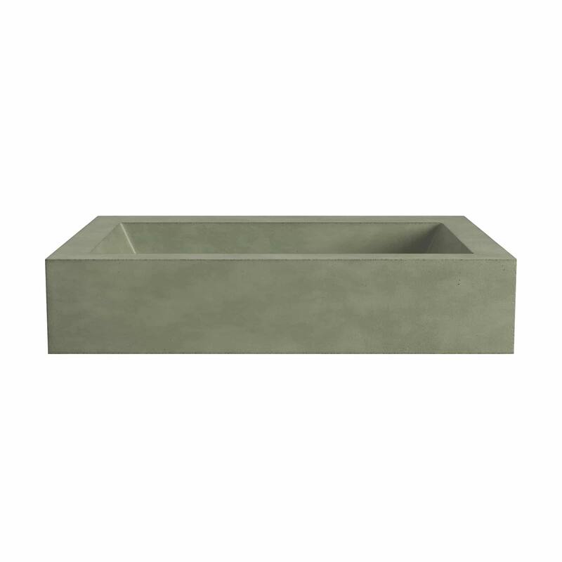Native Trails NSL2405-X NativeStone 24" Rectangular Concrete Wall