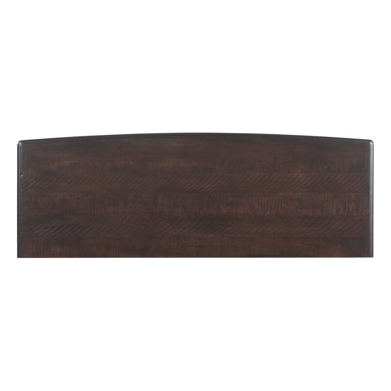 Console Table with Storage Shelf