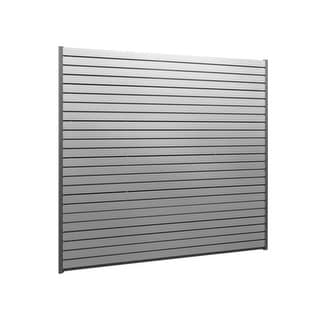 NewAge Products 40 sq ft. PVC Slatwall (Pack of 6)