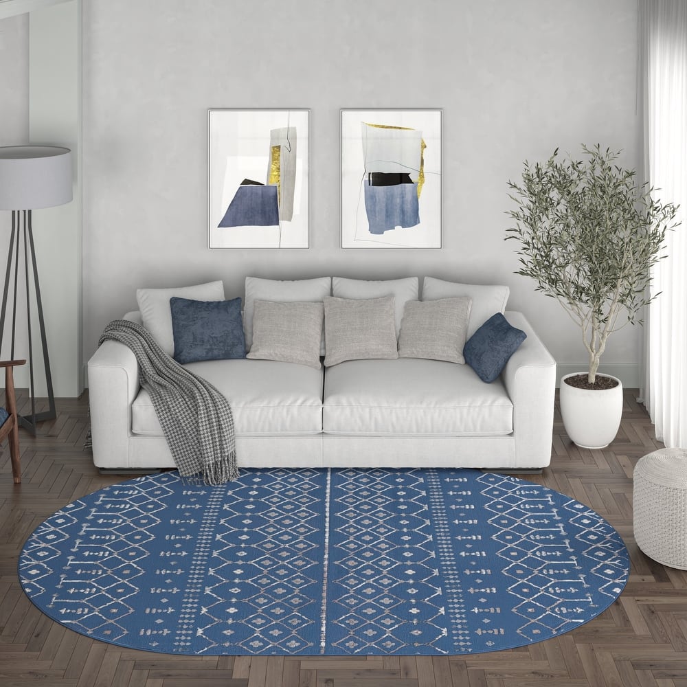Carrington Transitional Geometric Indoor Area Rug