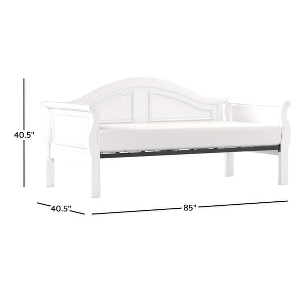 Hillsdale Furniture Bedford Wood Twin-Size Daybed