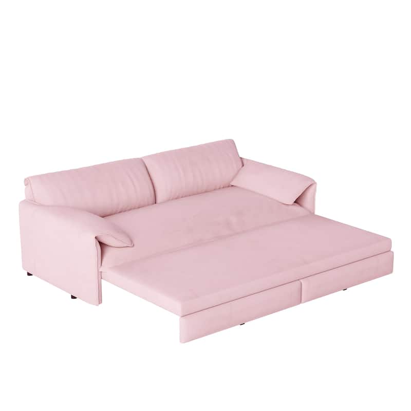 Luxury Sleeper Sofa Bed with Soft Cushion - Ultimate Comfort for Your Home