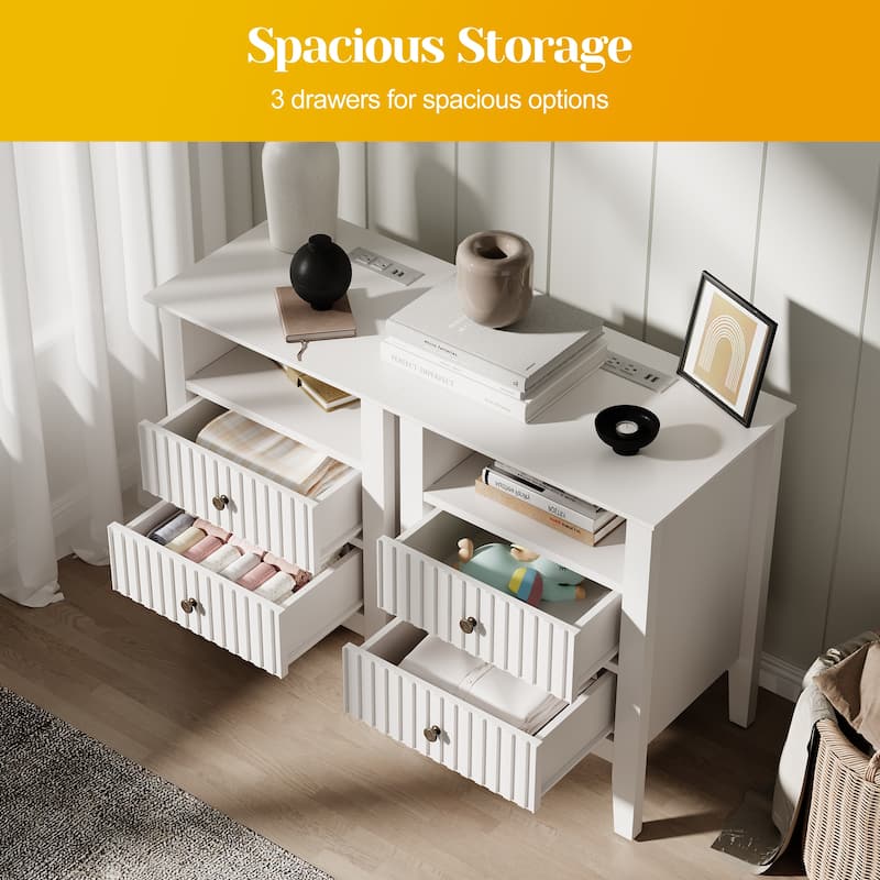 3-Piece Bedroom Furniture Set