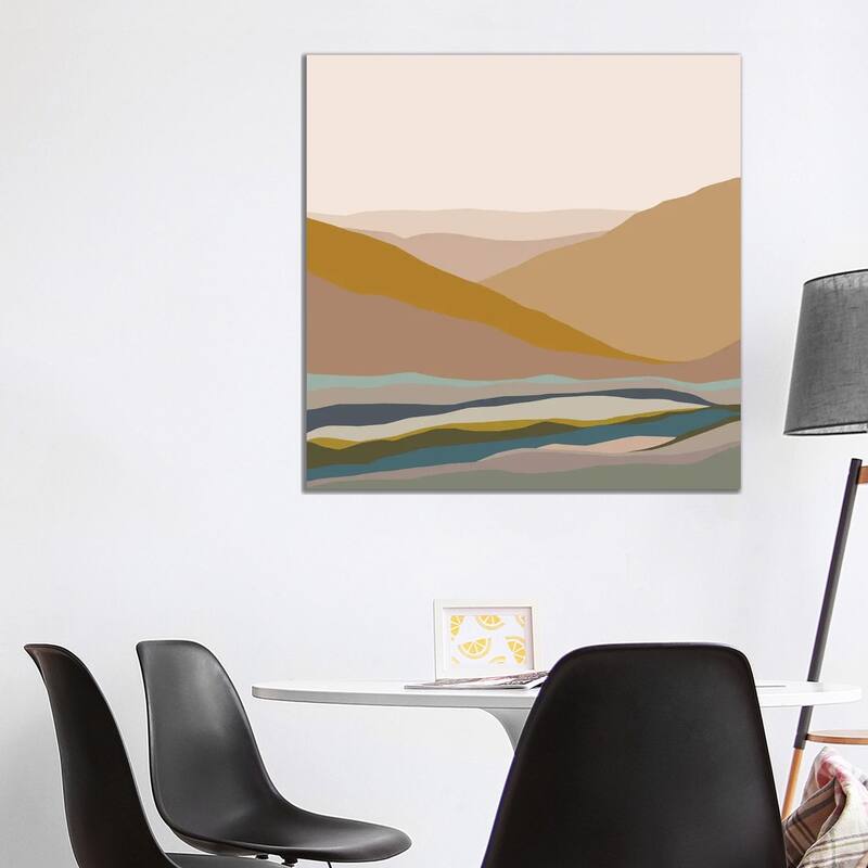 iCanvas "The Infinite Vastness Abstract" by Merle Callesen Canvas Print - 37x37x1.5