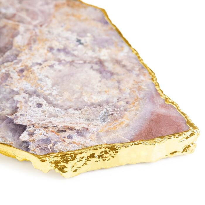 Dazzle Amethyst & Gold Cheese Board